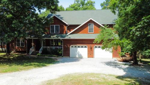 Rural 6 bedroom cabin - With a Hot Tub! - Foto 1