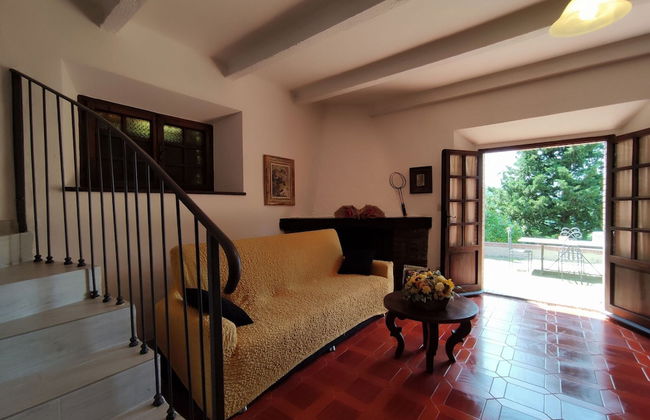 Villa in Sasso Pisano Wuith Garden - Foto 19