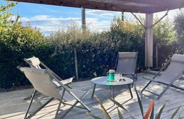 Charmante Villa, 10pers, clim,piscine,grand jardin - Foto 32