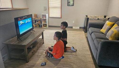 Spacious Duplex by Fairgrounds & Downtown with Fire Pit - Foto 3