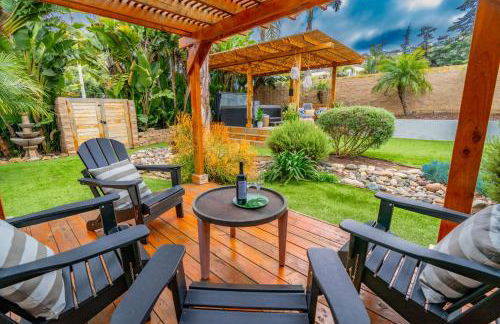 Outdoor Haven with Spa Walk to La Jolla Shores Beach - Photo 15