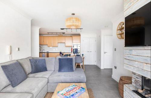 5 mins from the Eden Project Baybreeze Holiday Apartment, Sea Views, Super Kingsize Beds - Foto 49