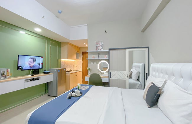 Warm And Simply Studio At Royal Sentul Park Apartment - Foto 7