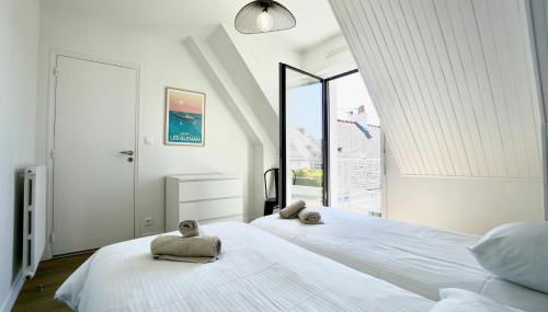 Le cottage bleu - 400 m de la mer - parking - Foto 2