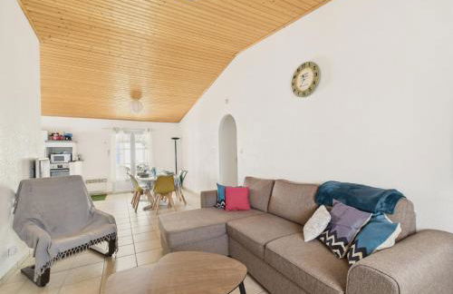 300 m de la plage, jardin, maison pour 5 - Foto 3