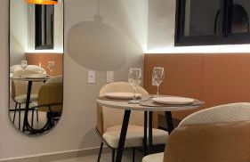 Studio completo com piscina em São Carlos - Foto 6