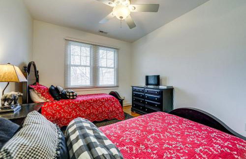 4 Mi to Bear Creek Lake! Serene Escape with Deck - Foto 21