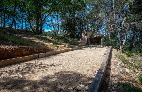 Stunning panoramic views and heated pool in Roussillon - Foto 37