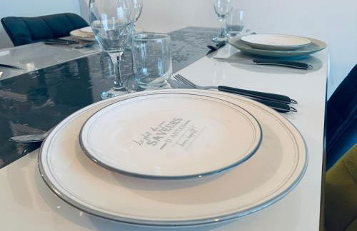 Luxurious Apartment Private Parking 25 MN to Paris - Foto 14