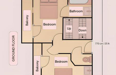 Cosy 4 bedroom chalet with hot tub (Chalet Velours) - Foto 39