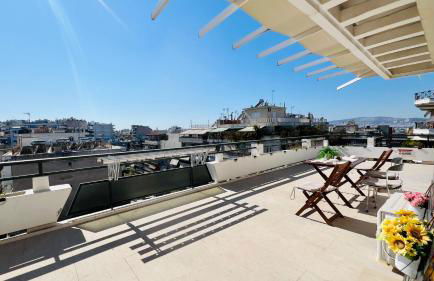 Quiet house-Athens Center 100 meters balcony on the top floor - Foto 19