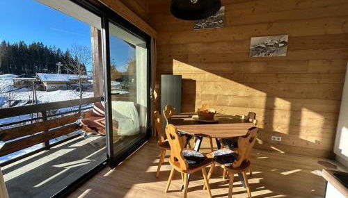 Appartement le StelO Les Gets 6 personnes aux pieds des pistes 2 chambres - Foto 2