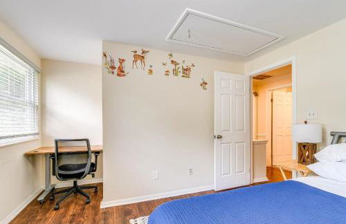 3 Mi to Dtwn Cary Family Home with Deck! - Foto 20