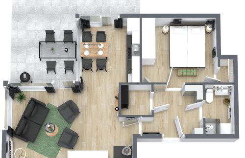 Fuchsbau mit Kamin & Terrasse & Garten - Foto 27