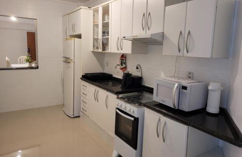 Apto vista mar com 3 quartos e churrasqueira, 4 min praia - Foto 7