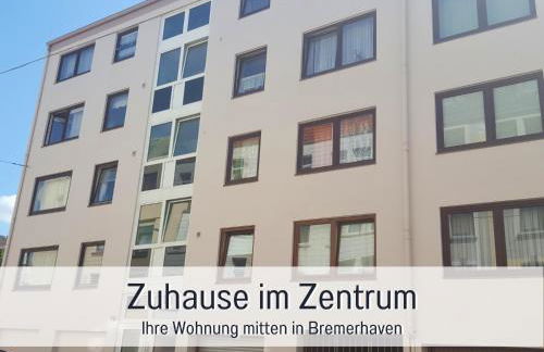 Fewos-Bremerhaven, Ferienwohnung "Rutenberg" - moderne Stadtwohnung in Bremerhaven mit Homeoffice, Küche & WLAN - alles fußläufig erreichbar - Photo 9
