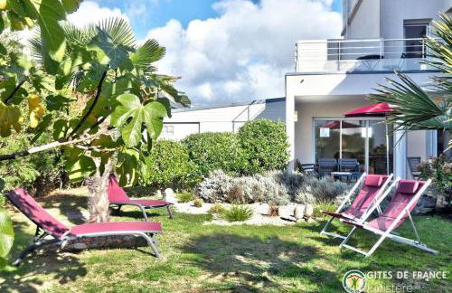 LocaLise - A80 - La villa blanche - Côté jardin - Plain-pied - Wifi inclus - Draps inclus - Animaux bienvenue - Foto 5