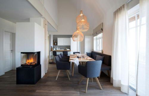 Reetdorf Geltinger Birk Atelierhaus Schilfinsel - Foto 17