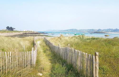 Apartment in Lilia Near Sandy Kastell Ac'h Beach - Foto 33