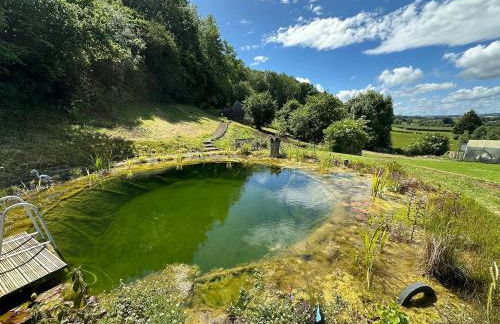 Cosy Hut Immersed in Nature with Private Hot Tub - Foto 21