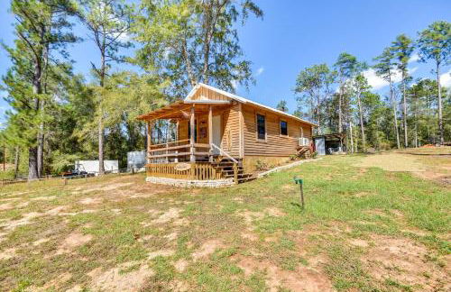Anglers Getaway! Rustic Cabin on Lake Eufala - Foto 23