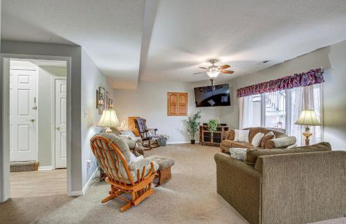 5 Mi to Fort Osage Quiet Countryside Studio - Foto 1