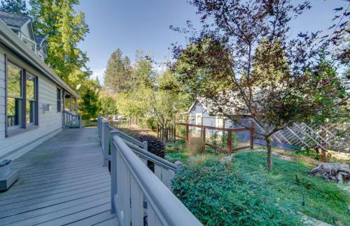 Near Dtwn and Pioneer Park Home with Furnished Patio - Foto 27