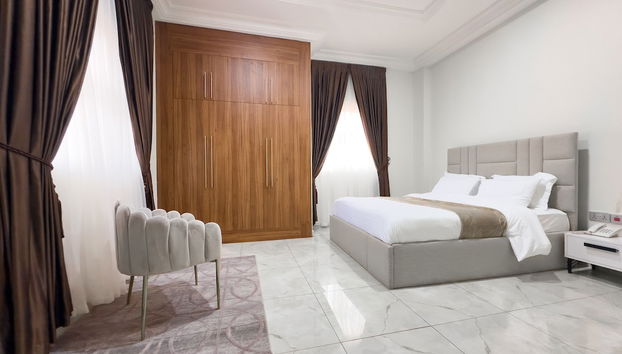 The AUD Luxury Apartments - Foto 2, Habitación