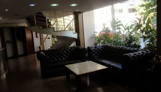 Sitzecke in der Lobby