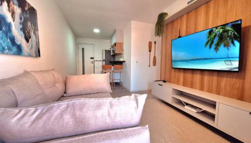 Quarto e Sala alto padrão a 150M da praia de Piratininga - Foto 4