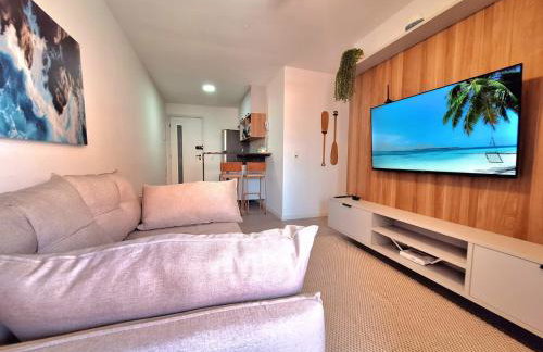 Quarto e Sala alto padrão a 150M da praia de Piratininga - Foto 4