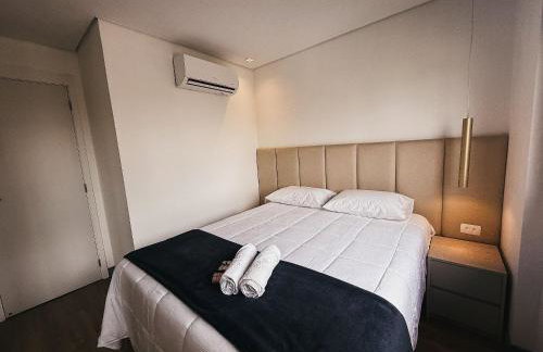 BE Deodoro, prédio novo! completo, com piscina e academia, perto do mercado público - Foto 71