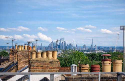 Highgate Maisonette with Roof Terrace - Foto 25