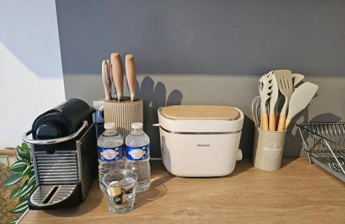 Studio 2 personnes Vue Mer Climatisé Linge Maison - Foto 14