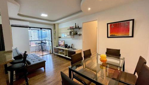 APT 704 - Localização Privilegiada - 2 Quartos - Garagem - Fazenda/Itajaí - Foto 5