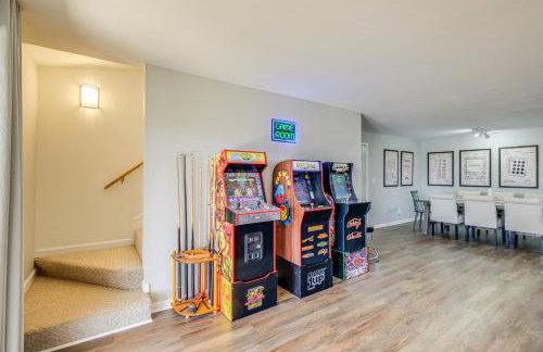 Fish, Boat and Hike Lakefront Home with Game Room! - Foto 21