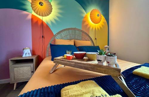 La Caliente love room glamour balnéo en duo - Foto 80