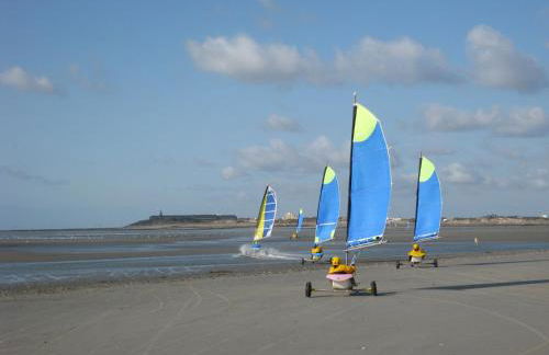 Fort-Mahon Plage : Superbe appartement vue mer - Foto 17