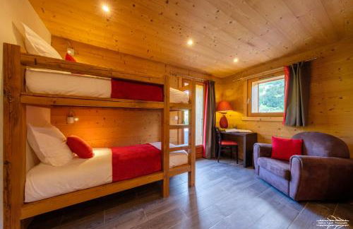 Chalets des Aravis Kitz et Buhel avec Jacuzzi 12 et 15 personnes - Foto 31