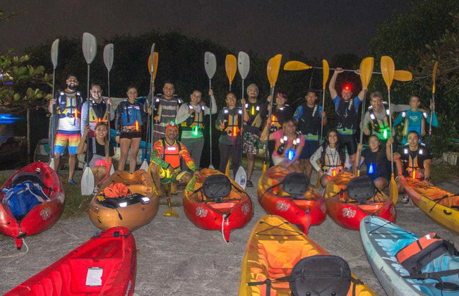 Tour nocturno en kayak por los manglares de Mandinga - Foto 3