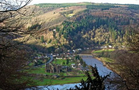 Tintern Abbey Cottage-amazing Abbey view, EV,5star - Foto 6