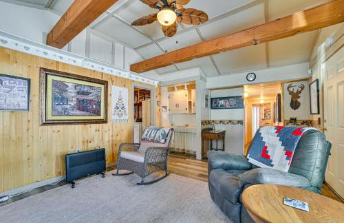 Rifle Lake Cabin! Michigan Outdoor Adventure Pad - Foto 11