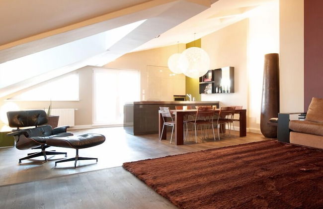 myhomeinvienna Deluxe Apartment - Foto 7