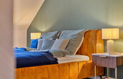 Zeche trifft Villa Apartments by Cordis Sky für bis zu 4 Personen 5 Minuten zur Messe Essen oder Hauptbahnhof - Foto 7