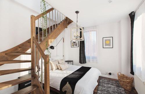 Loft Barnim w wieży strażackiej, 2-poziomowy, 100m2, taras na dachu - Foto 27