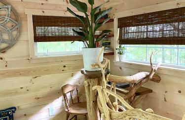 Magical Treehouse Romantic Hot Tub and Sauna - Foto 15