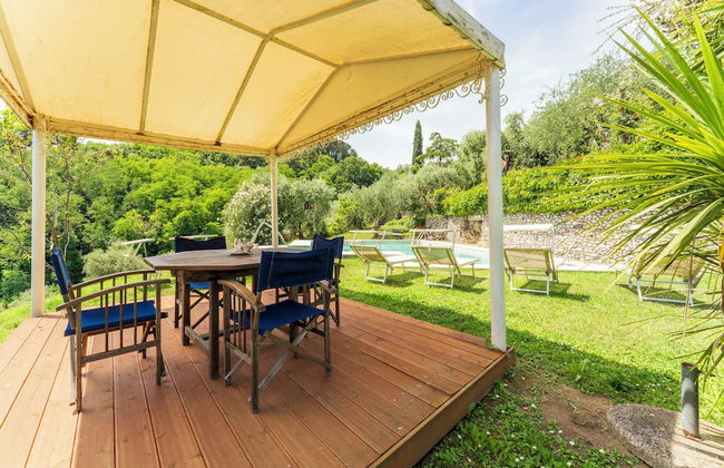 Villa Montegattoli With Panoramic Pool - Foto 45