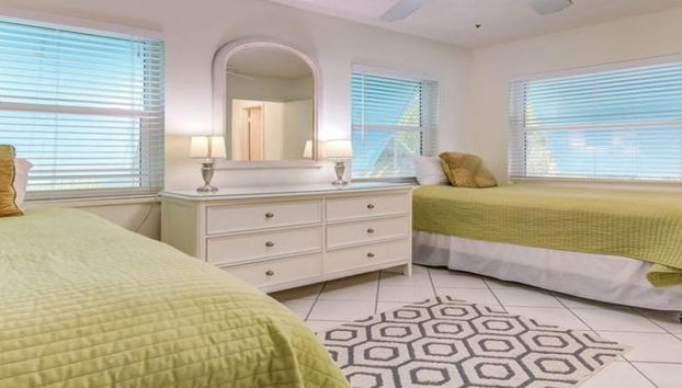 2nd Floor Duplex On Gated Bayfront Property 2 Bedroom Apts - Foto 5, Habitación