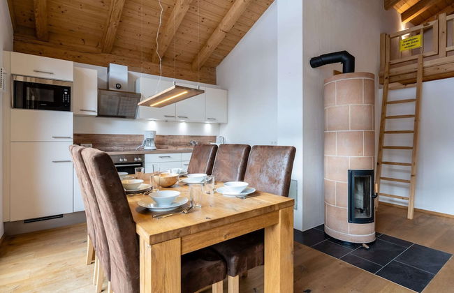 Quaint Chalet in Wald im Pinzgau with Garden near Ski Slopes - Foto 4