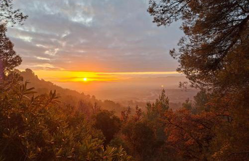 Les Ribas villa groupe, de 4 a 14 personnes, maison familiale, séjour nature, calme, Provence, Plaine des Maures, proche mer, Verdon, randonnée, terrain arboré, jeux enfants, pétanque, ping-pong, cuisine équipée, grande capacité, vacances en groupe - Foto 36